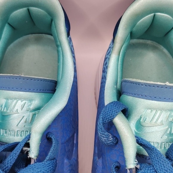 Nike Air lunar Force 1 LUX VT military blue women's size 9 - Picture 8 of 12